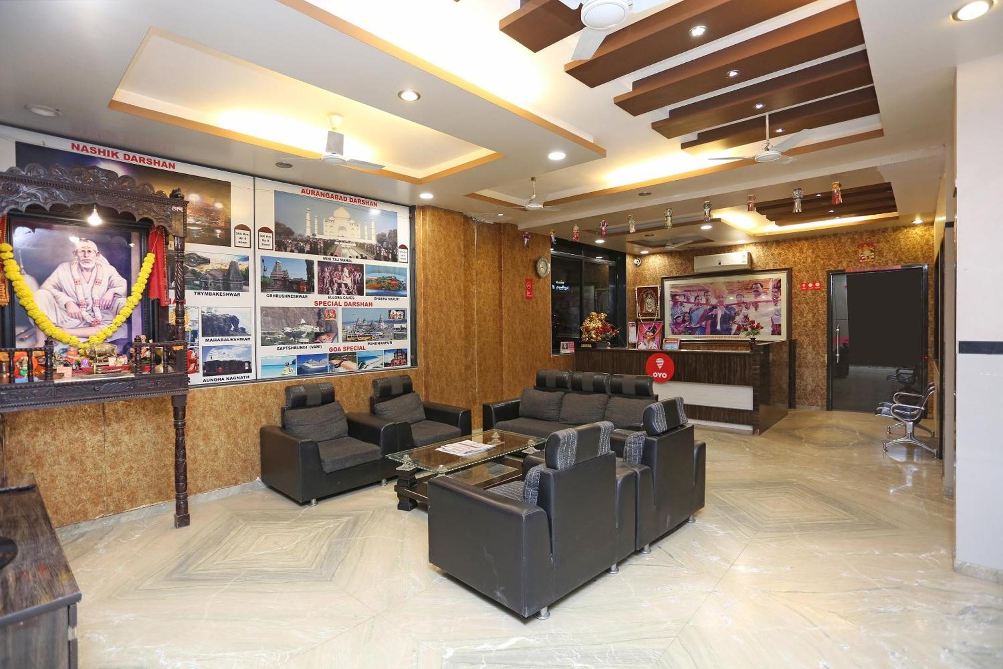 Spot On Hotel Sai Pancham Ширди Экстерьер фото