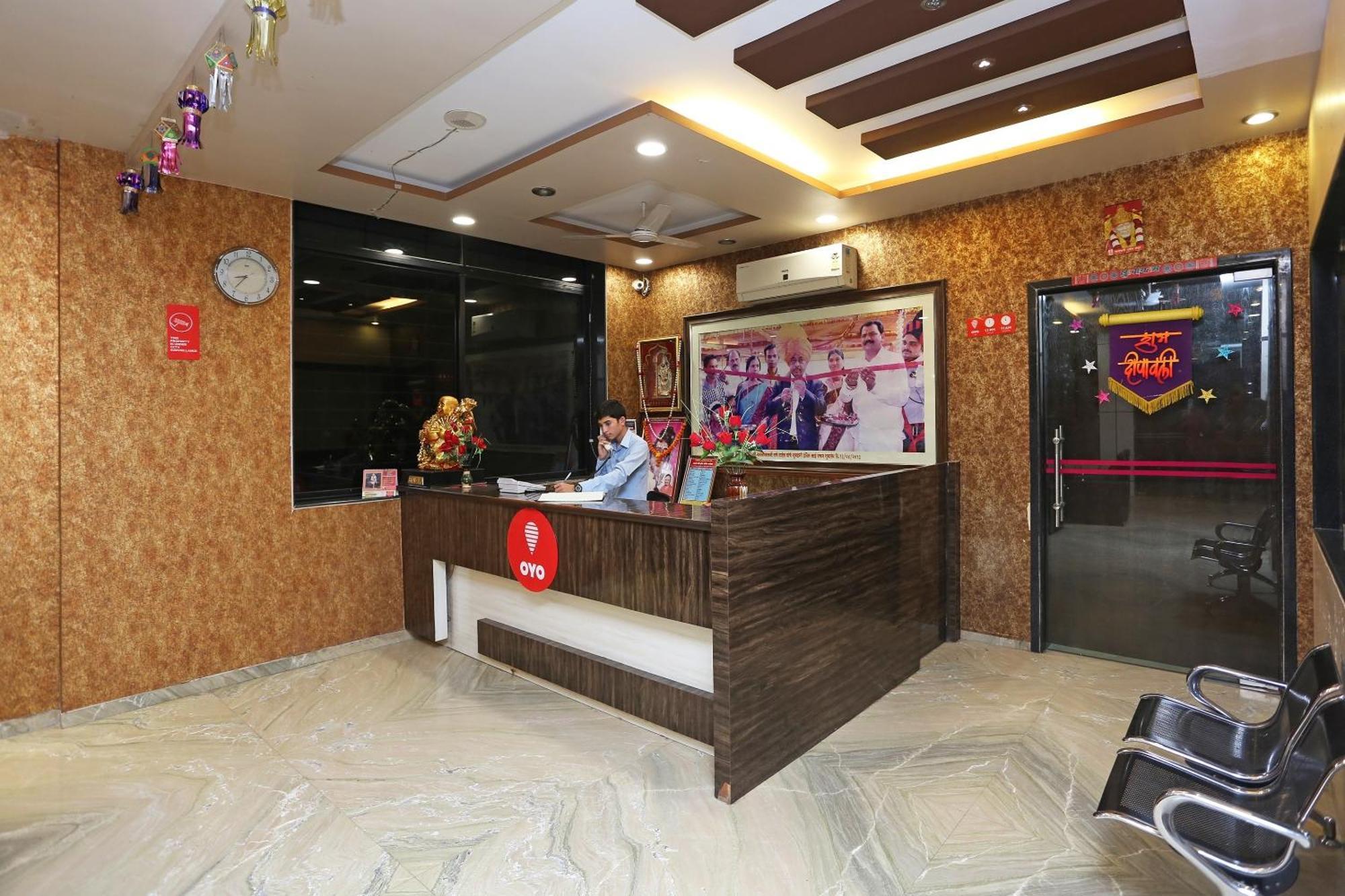 Spot On Hotel Sai Pancham Ширди Экстерьер фото